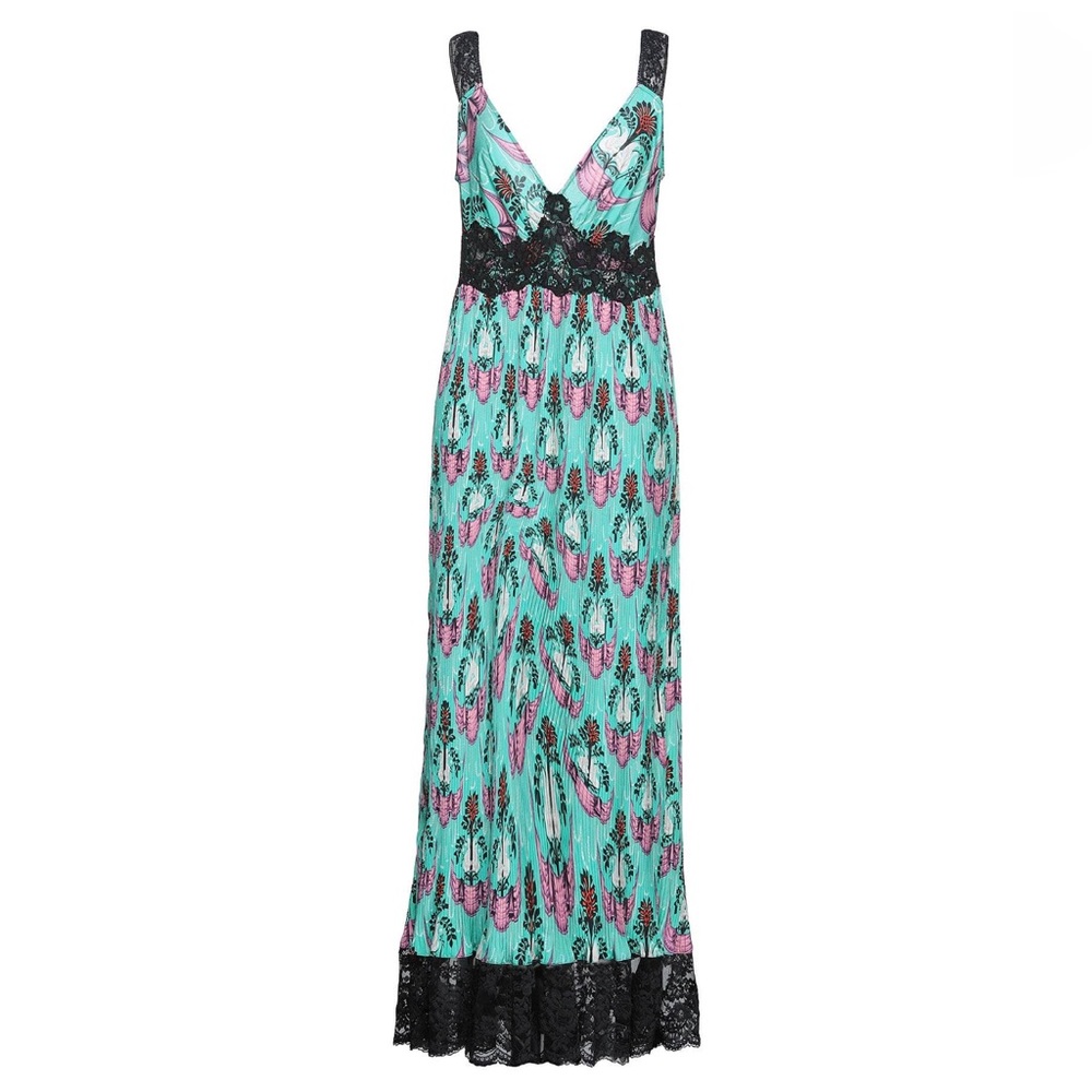 NWT PACO RABANNE long maxi dress